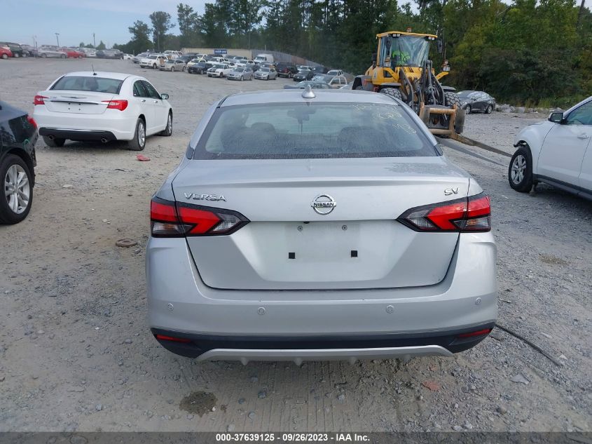 2021 NISSAN VERSA SV - 3N1CN8EVXML847881