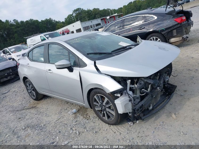 2021 NISSAN VERSA SV - 3N1CN8EVXML847881