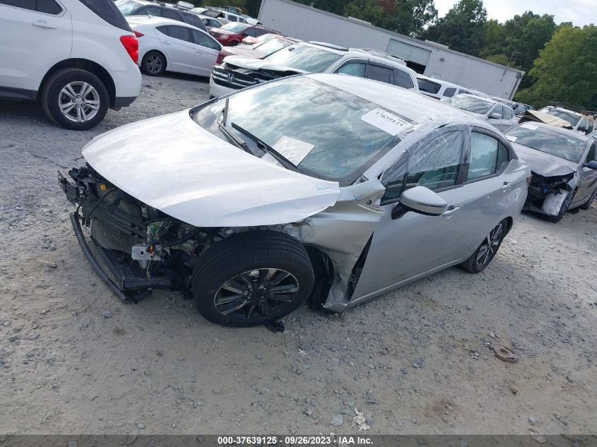 2021 NISSAN VERSA SV - 3N1CN8EVXML847881