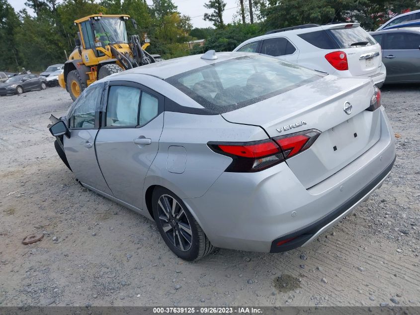 2021 NISSAN VERSA SV - 3N1CN8EVXML847881