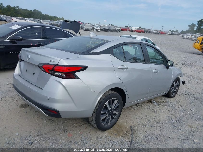 2021 NISSAN VERSA SV - 3N1CN8EVXML847881