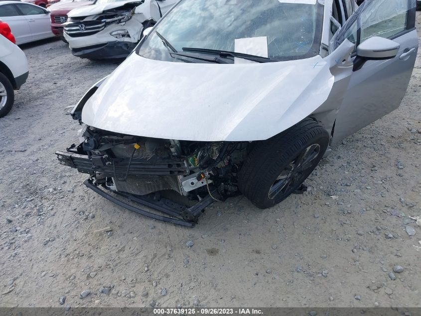 2021 NISSAN VERSA SV - 3N1CN8EVXML847881