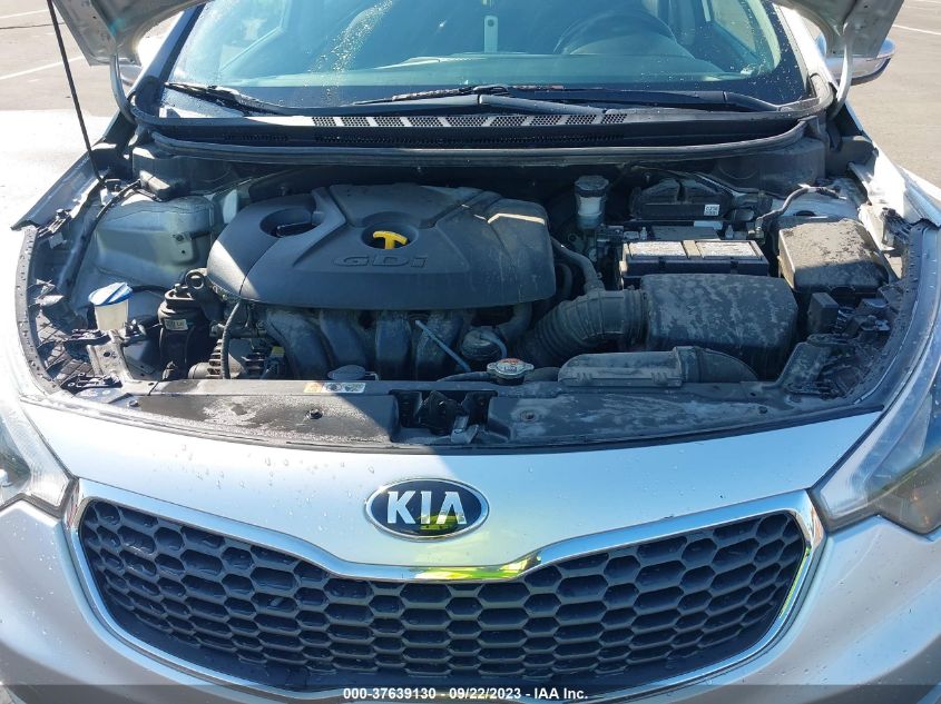 2015 KIA FORTE EX - KNAFX4A82F5283740