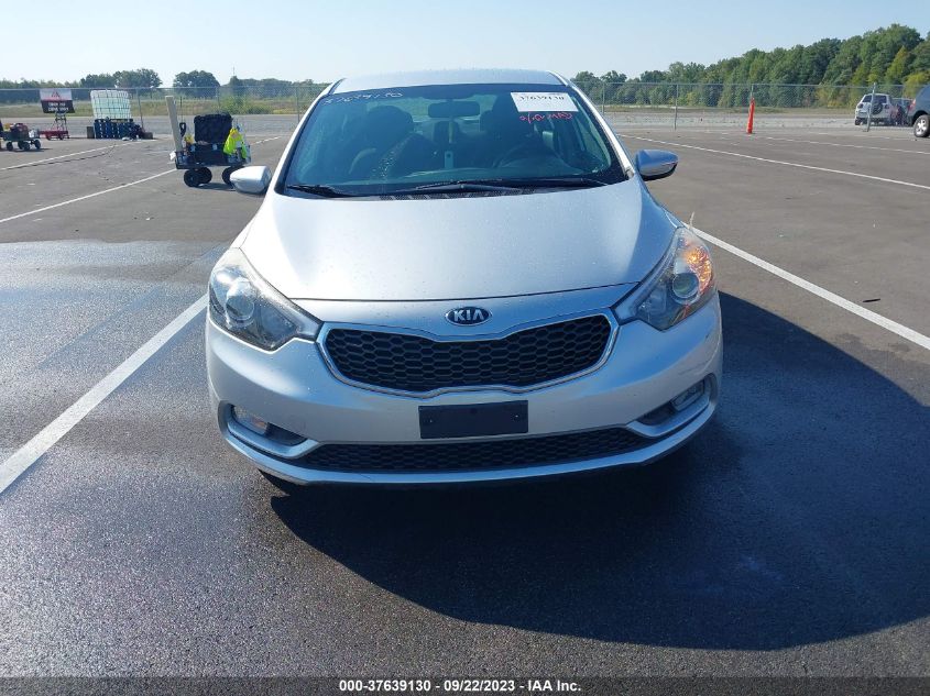 2015 KIA FORTE EX - KNAFX4A82F5283740