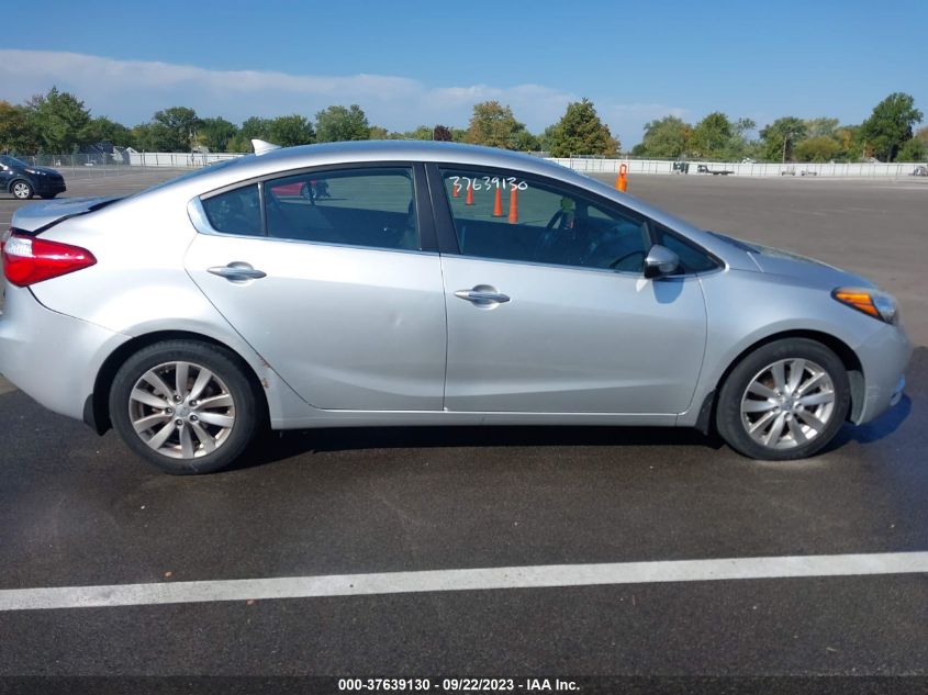 2015 KIA FORTE EX - KNAFX4A82F5283740