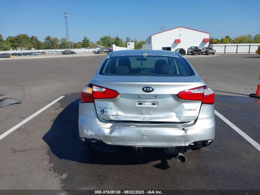 2015 KIA FORTE EX - KNAFX4A82F5283740