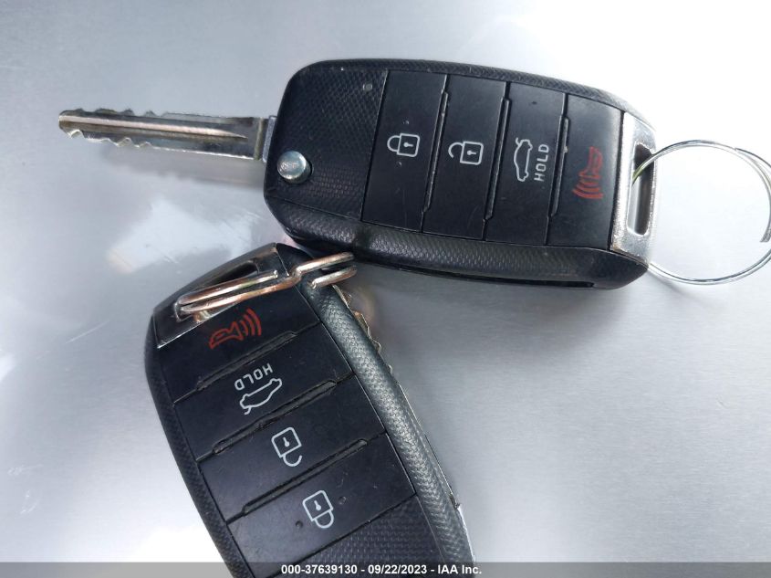 2015 KIA FORTE EX - KNAFX4A82F5283740