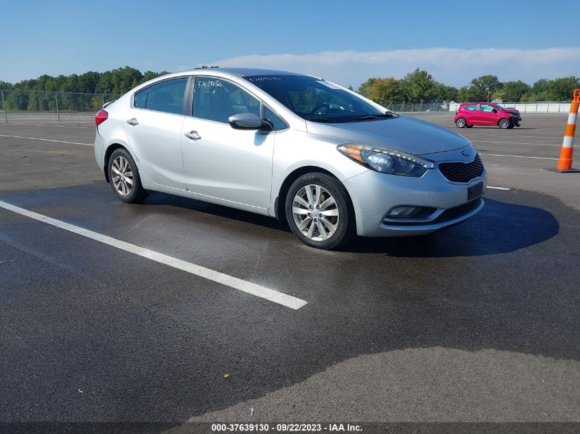 2015 KIA FORTE EX - KNAFX4A82F5283740