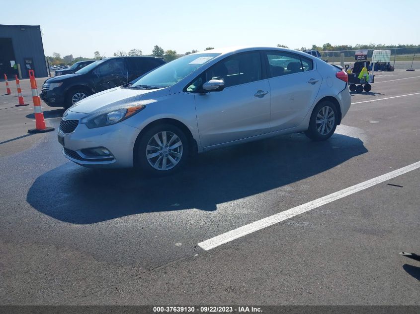 2015 KIA FORTE EX - KNAFX4A82F5283740