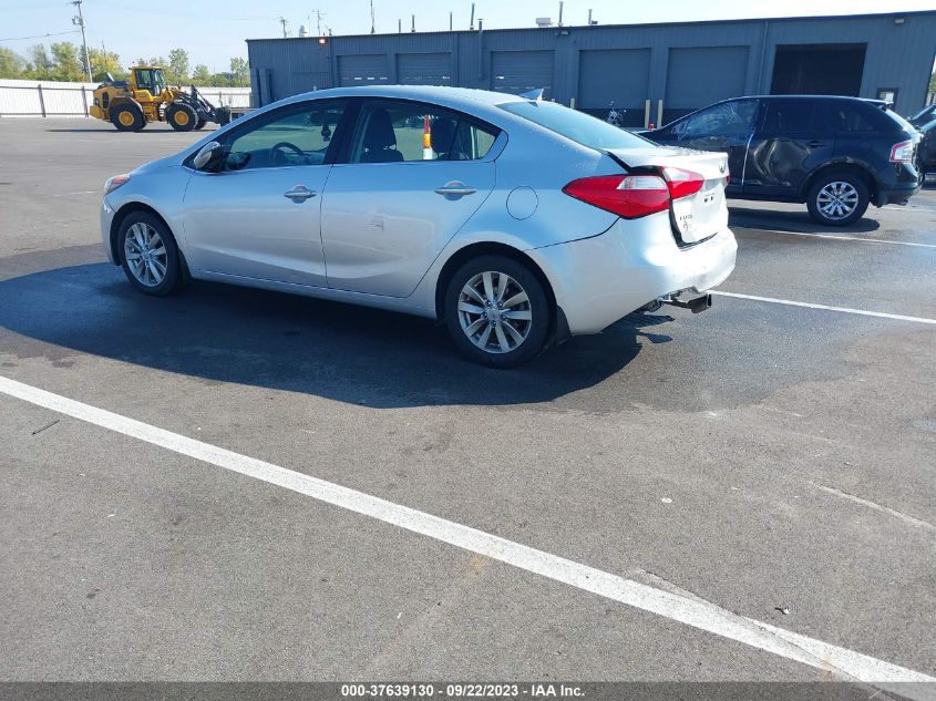 2015 KIA FORTE EX - KNAFX4A82F5283740