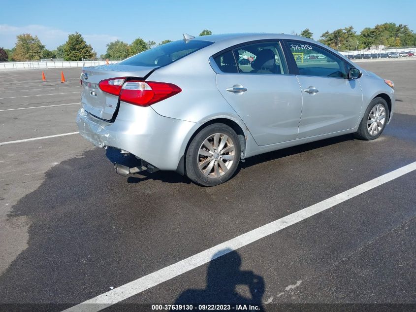 2015 KIA FORTE EX - KNAFX4A82F5283740