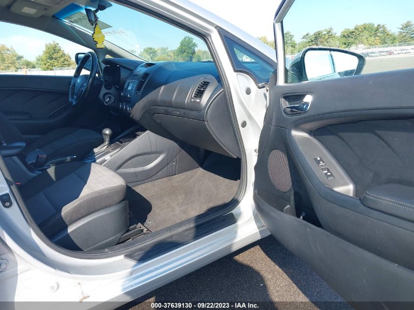 2015 KIA FORTE EX - KNAFX4A82F5283740