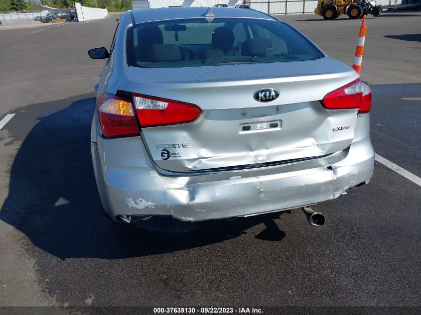 2015 KIA FORTE EX - KNAFX4A82F5283740