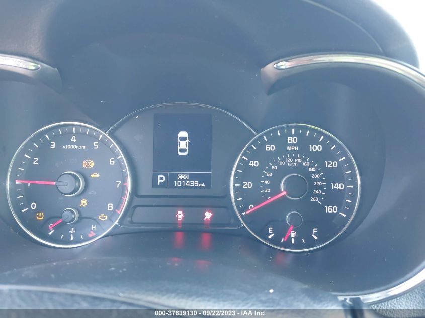 2015 KIA FORTE EX - KNAFX4A82F5283740