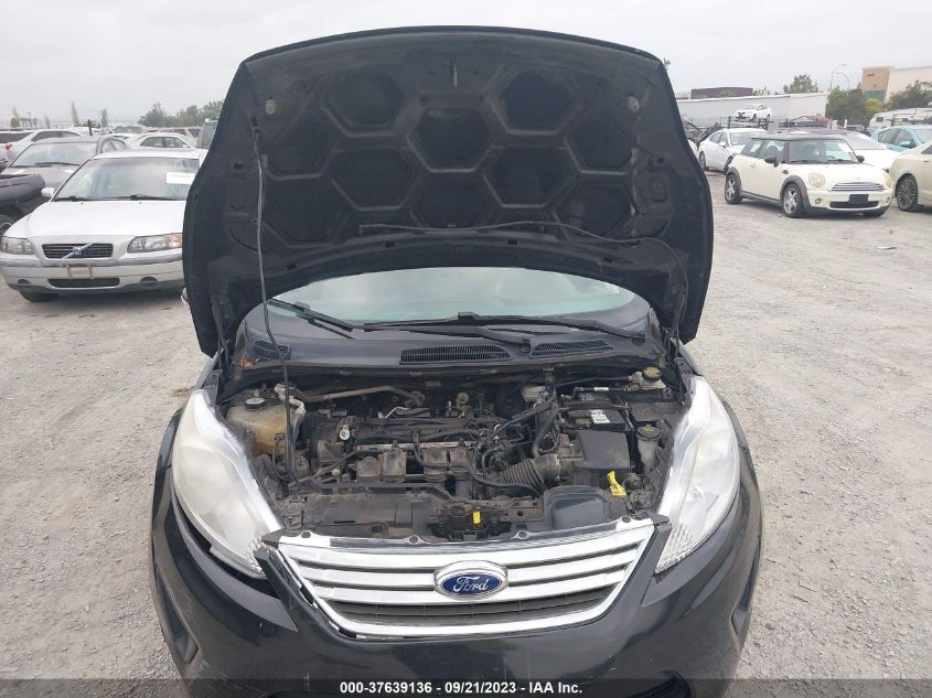 2013 FORD FIESTA SE - 3FADP4BJ1DM157863