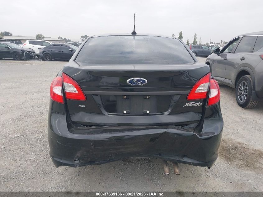 2013 FORD FIESTA SE - 3FADP4BJ1DM157863