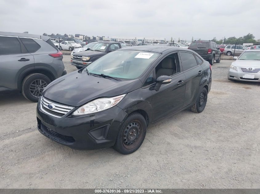 2013 FORD FIESTA SE - 3FADP4BJ1DM157863