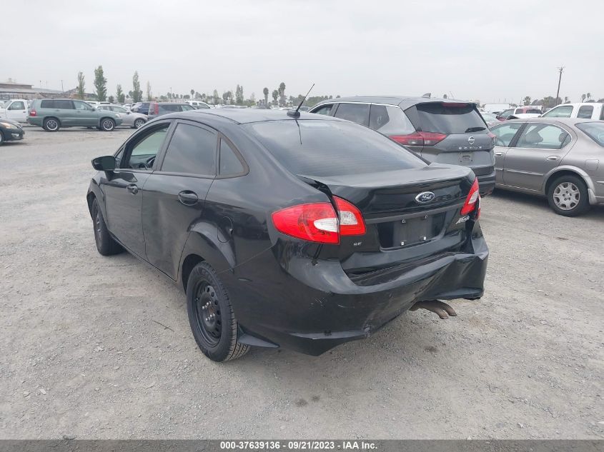 2013 FORD FIESTA SE - 3FADP4BJ1DM157863