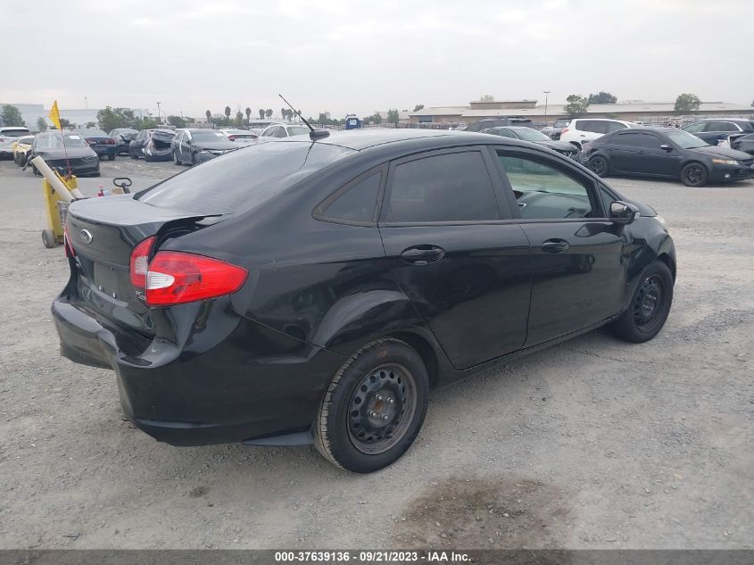 2013 FORD FIESTA SE - 3FADP4BJ1DM157863