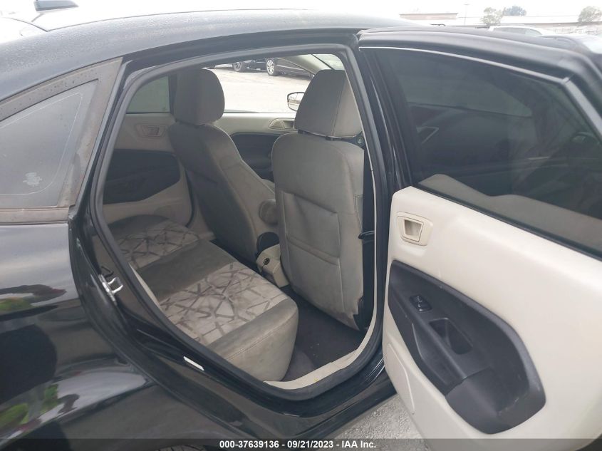 2013 FORD FIESTA SE - 3FADP4BJ1DM157863