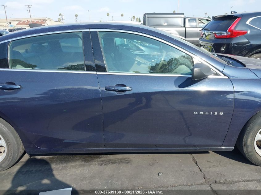 2017 CHEVROLET MALIBU LS - 1G1ZB5ST6HF234022