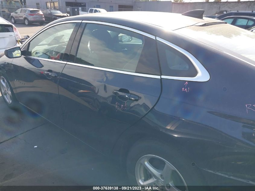 2017 CHEVROLET MALIBU LS - 1G1ZB5ST6HF234022