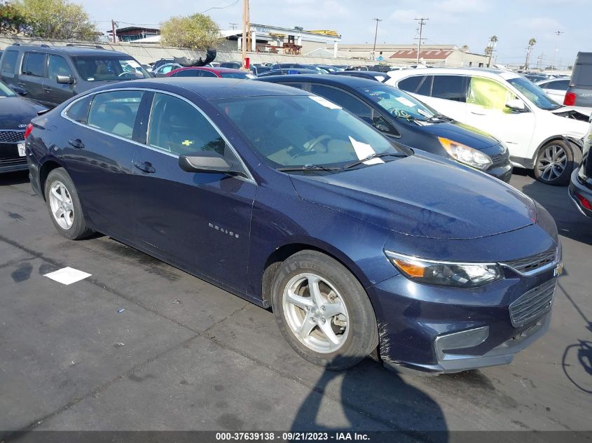 2017 CHEVROLET MALIBU LS - 1G1ZB5ST6HF234022