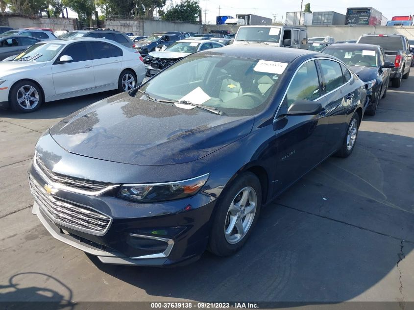2017 CHEVROLET MALIBU LS - 1G1ZB5ST6HF234022