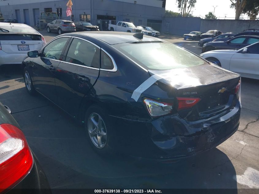 2017 CHEVROLET MALIBU LS - 1G1ZB5ST6HF234022