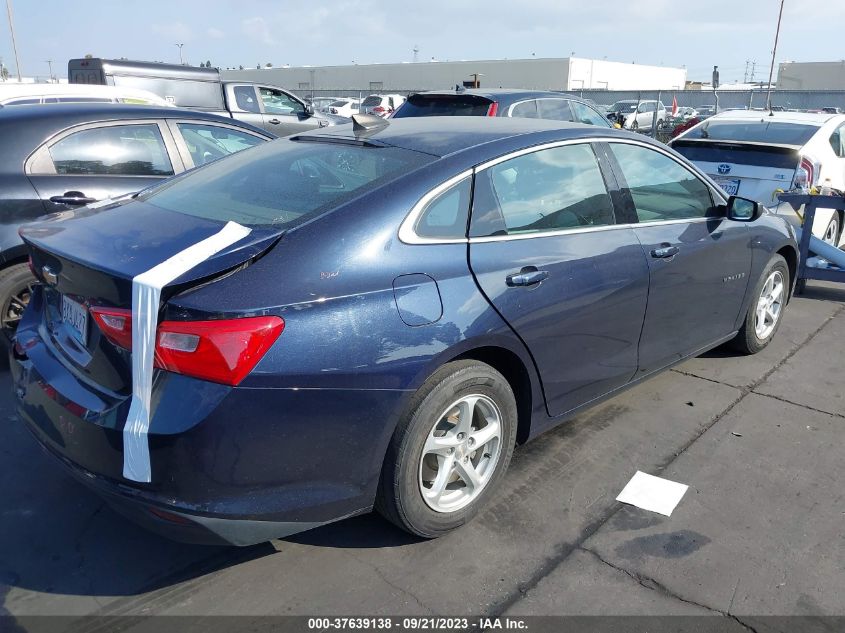 2017 CHEVROLET MALIBU LS - 1G1ZB5ST6HF234022