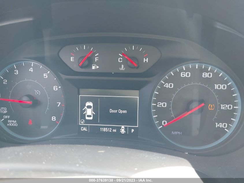 2017 CHEVROLET MALIBU LS - 1G1ZB5ST6HF234022