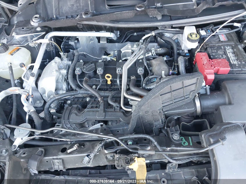 2021 NISSAN ROGUE 2.5L I4 FI DOHC 16V (VIN: 5N1AT3ABXMC803265