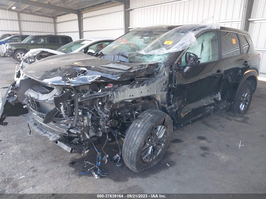 2021 NISSAN ROGUE 2.5L I4 FI DOHC 16V (VIN: 5N1AT3ABXMC803265