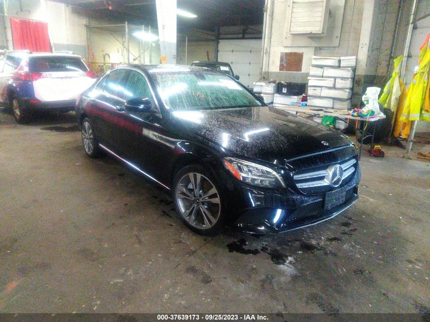 55SWF8EB9KU314086 2019 MERCEDES-BENZ C-CLASS, photo no. 1