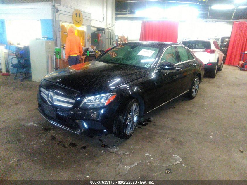 55SWF8EB9KU314086 2019 MERCEDES-BENZ C-CLASS, photo no. 2