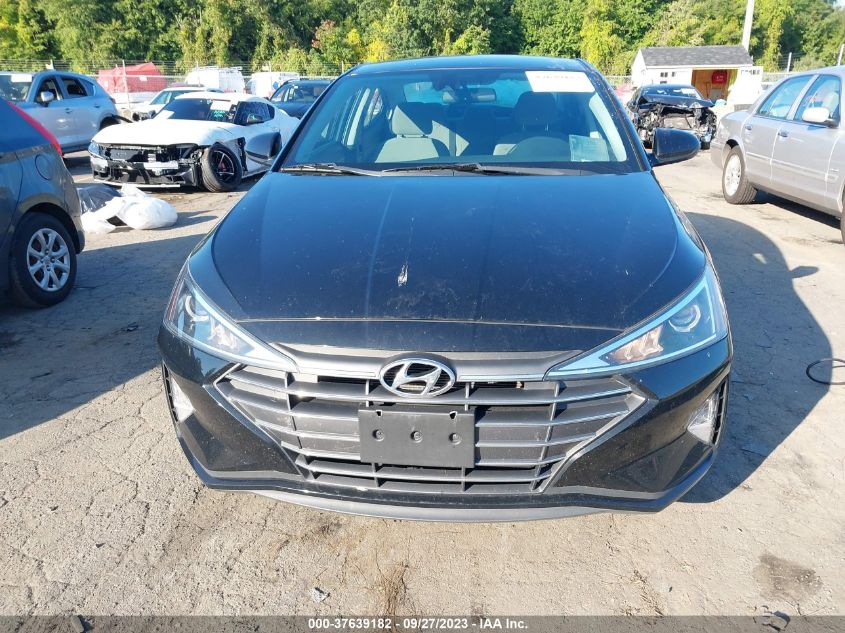 2020 HYUNDAI ELANTRA SEL - 5NPD84LF7LH541815