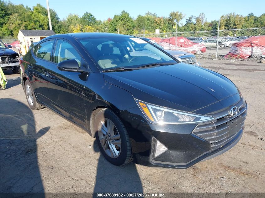 2020 HYUNDAI ELANTRA SEL - 5NPD84LF7LH541815