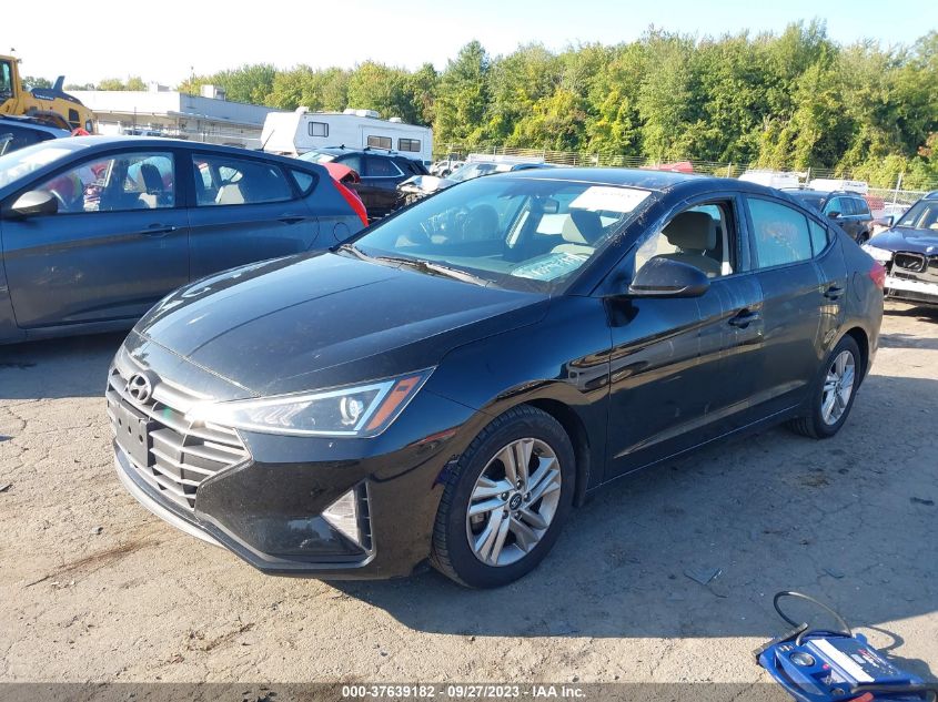 5NPD84LF7LH541815 Hyundai Elantra SEL 2