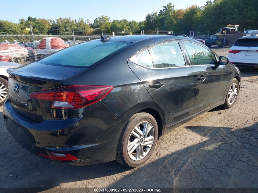 2020 HYUNDAI ELANTRA SEL - 5NPD84LF7LH541815