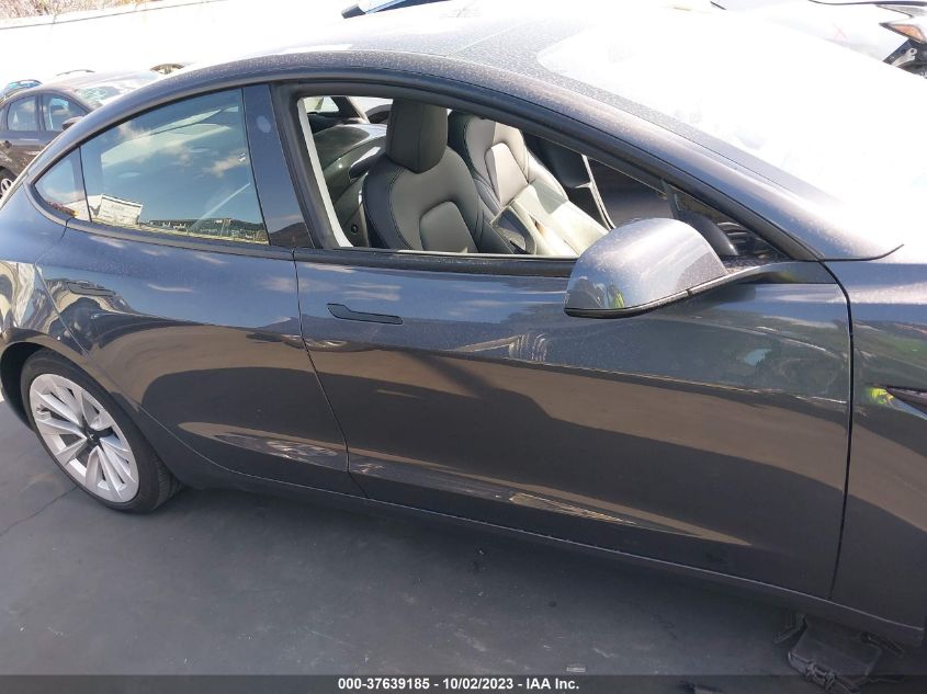 2021 TESLA MODEL 3 STANDARD RANGE PLUS - 5YJ3E1EA9MF017974