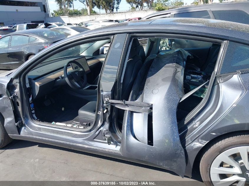 2021 TESLA MODEL 3 STANDARD RANGE PLUS - 5YJ3E1EA9MF017974