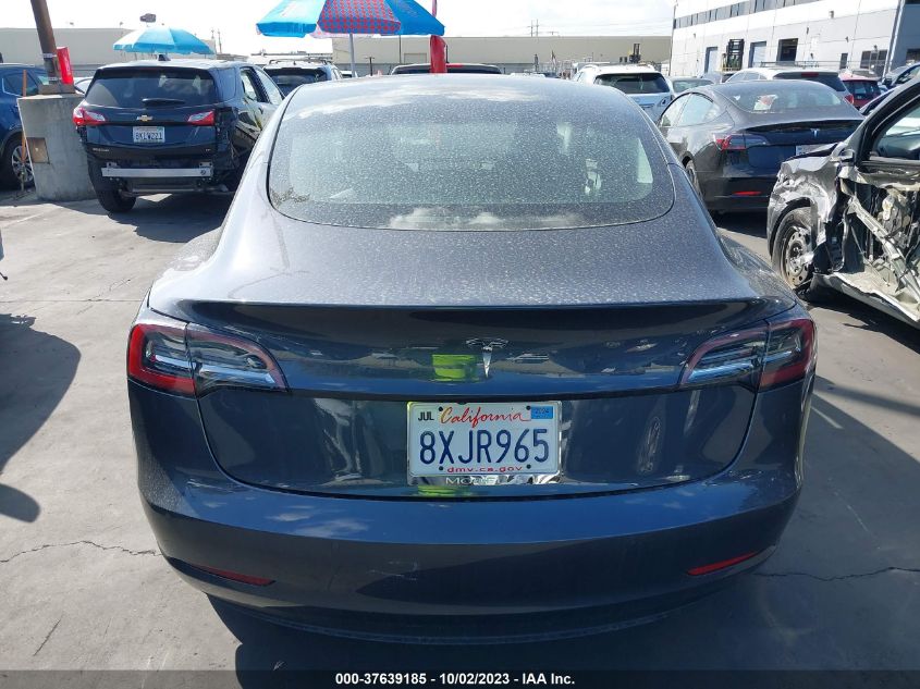 2021 TESLA MODEL 3 STANDARD RANGE PLUS - 5YJ3E1EA9MF017974