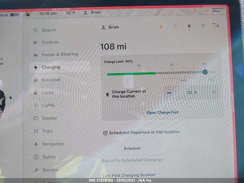 2021 TESLA MODEL 3 STANDARD RANGE PLUS - 5YJ3E1EA9MF017974