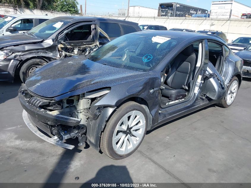 2021 TESLA MODEL 3 STANDARD RANGE PLUS - 5YJ3E1EA9MF017974