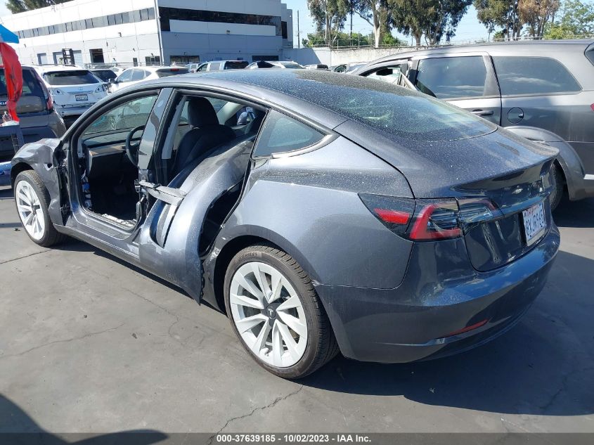2021 TESLA MODEL 3 STANDARD RANGE PLUS - 5YJ3E1EA9MF017974