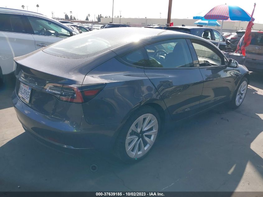 2021 TESLA MODEL 3 STANDARD RANGE PLUS - 5YJ3E1EA9MF017974