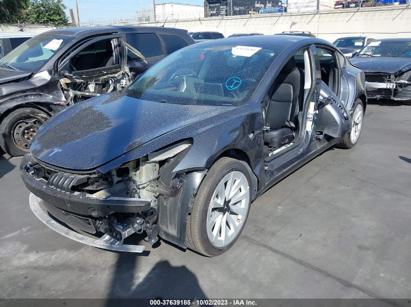 2021 TESLA MODEL 3 STANDARD RANGE PLUS - 5YJ3E1EA9MF017974