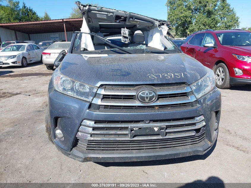 2018 TOYOTA HIGHLANDER LIMITED VIN: 5TDYZRFH0JS273951