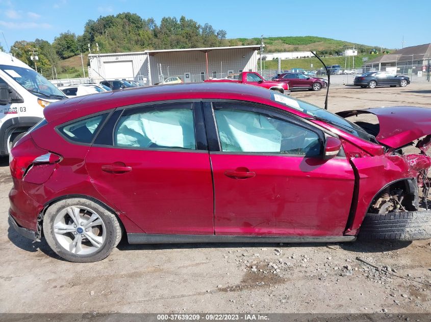 2014 FORD FOCUS SE - 1FADP3K23EL174153