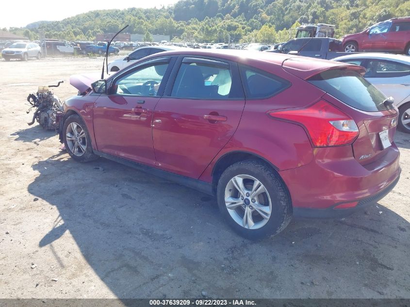 2014 FORD FOCUS SE - 1FADP3K23EL174153